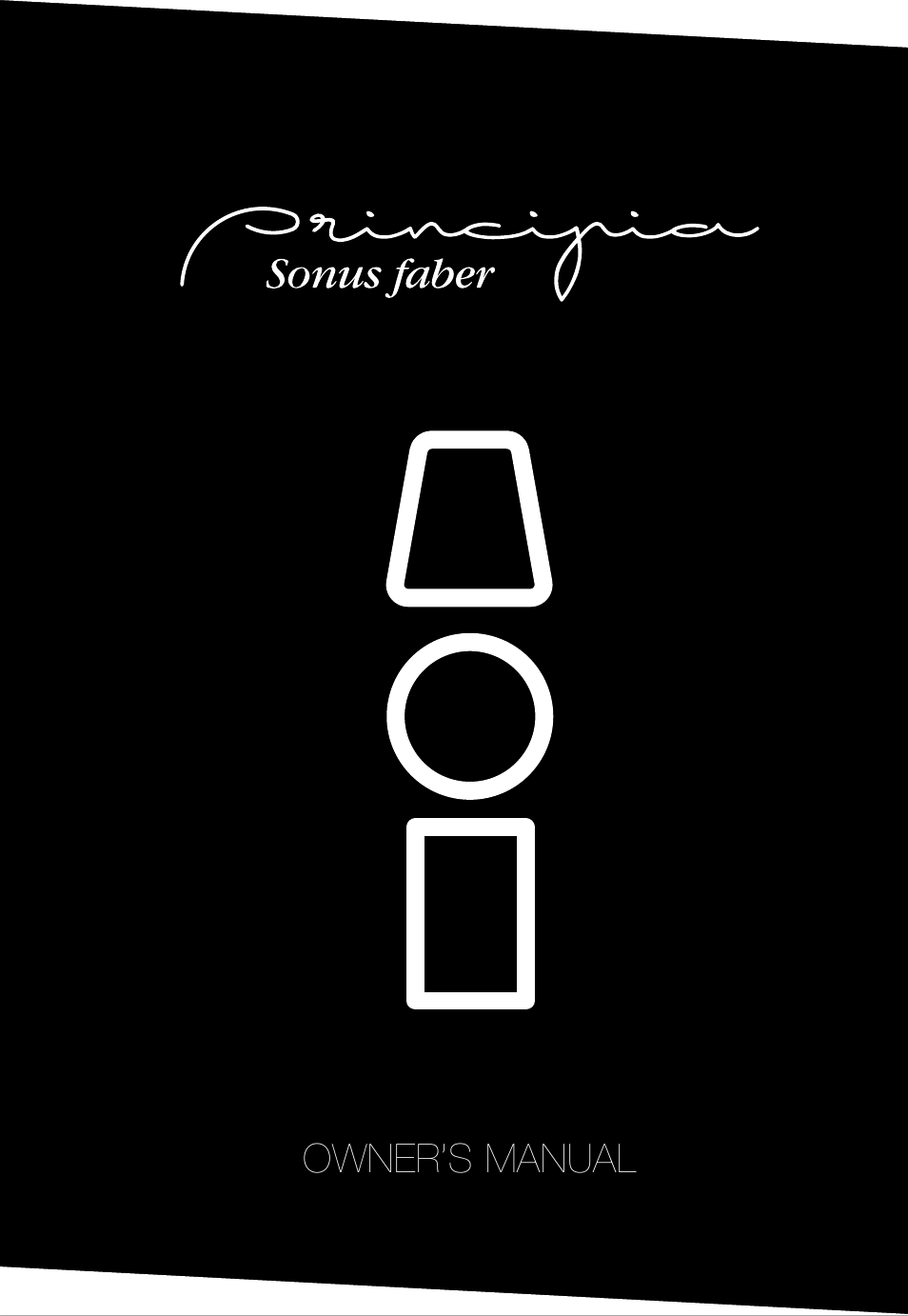 Sonus Faber Principia 1 User Manual | 44 pages