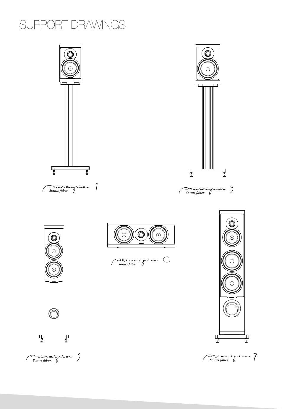 Sonus Faber Principia 1 User Manual | Page 24 / 44