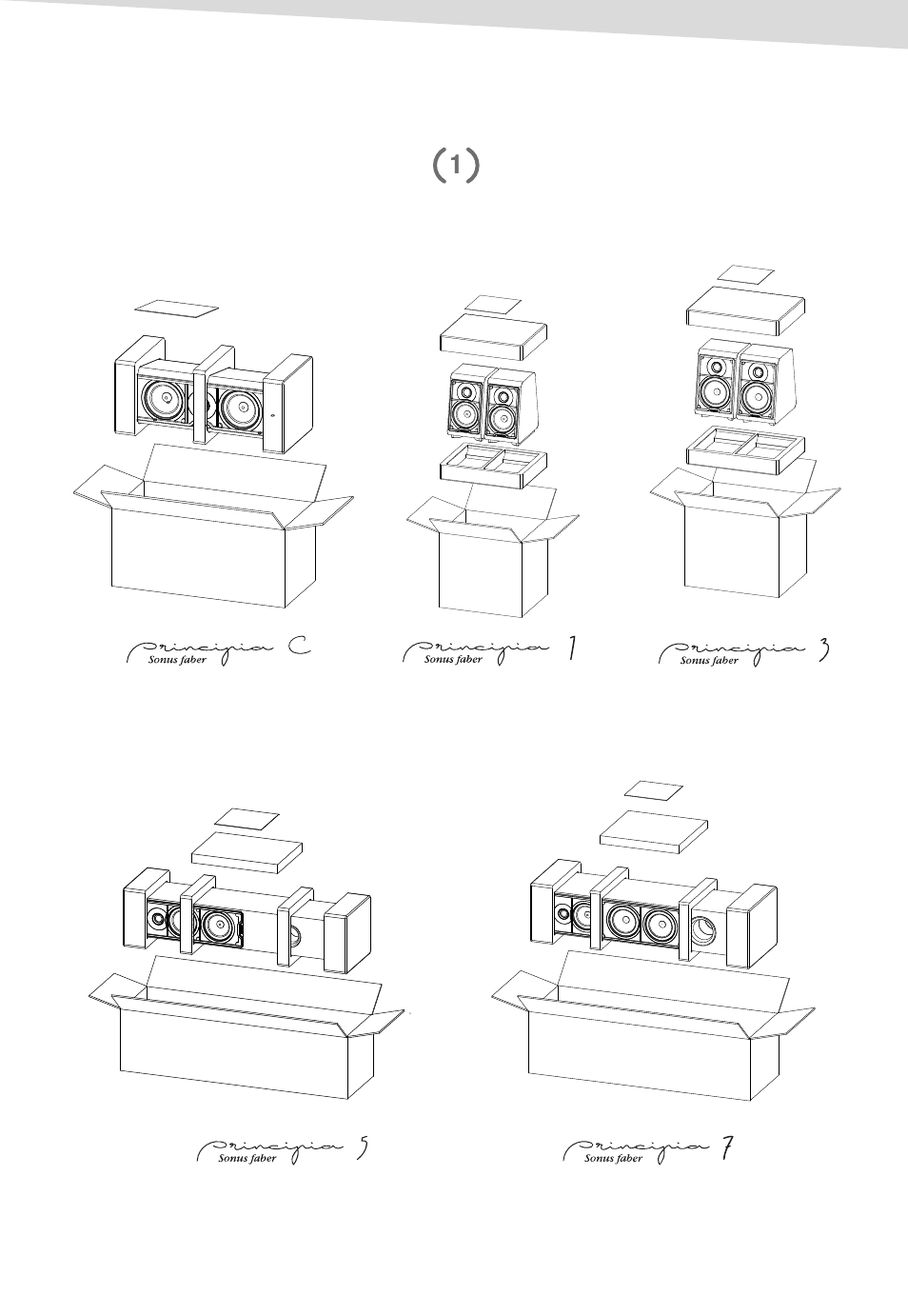 Sonus Faber Principia 1 User Manual | Page 25 / 44