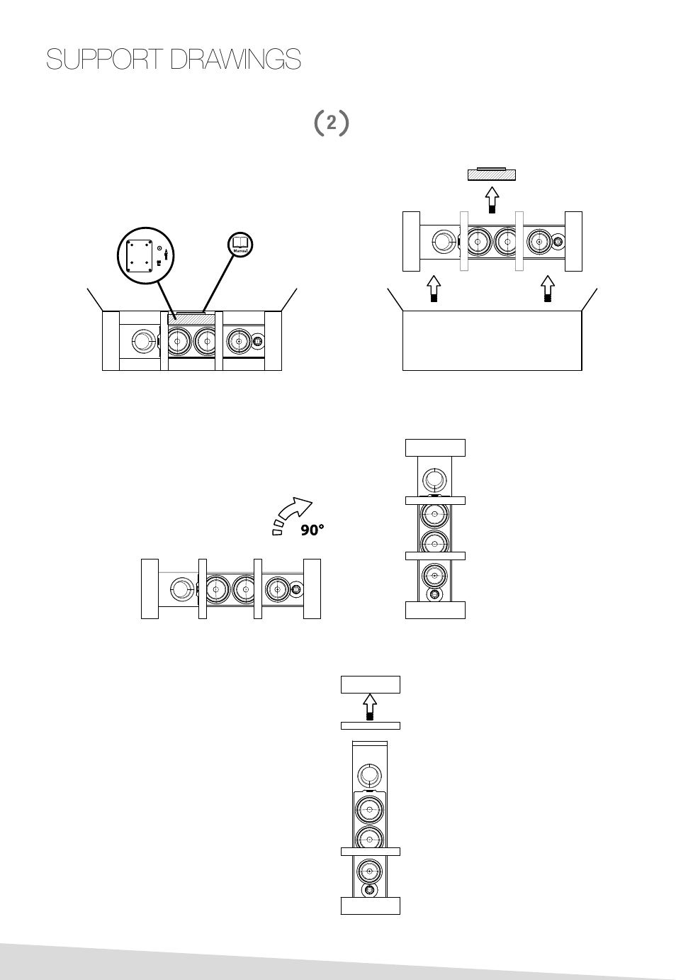 Support drawings | Sonus Faber Principia 1 User Manual | Page 26 / 44