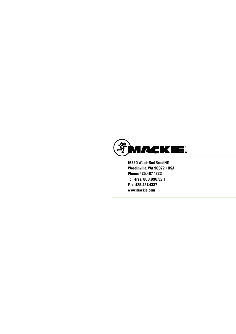 MACKIE ProFX4v2 User Manual | Page 24 / 24