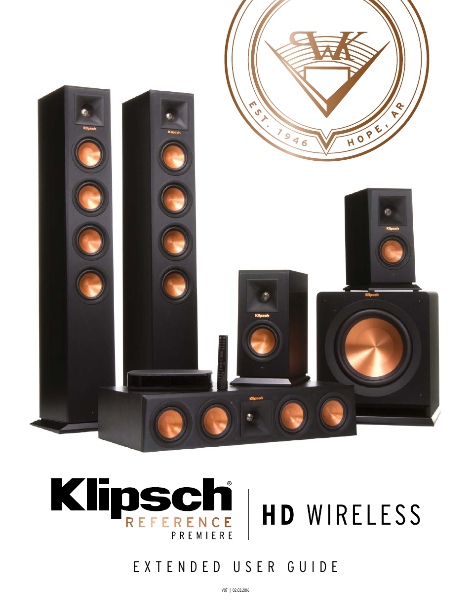 Klipsch RP-140WM User Manual | 18 pages