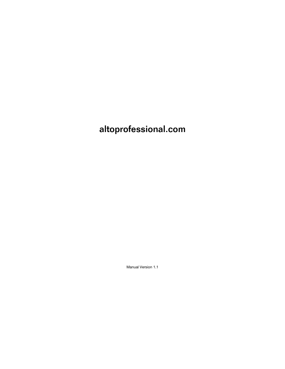 Alto Professional TSL115 User Manual | Page 28 / 28
