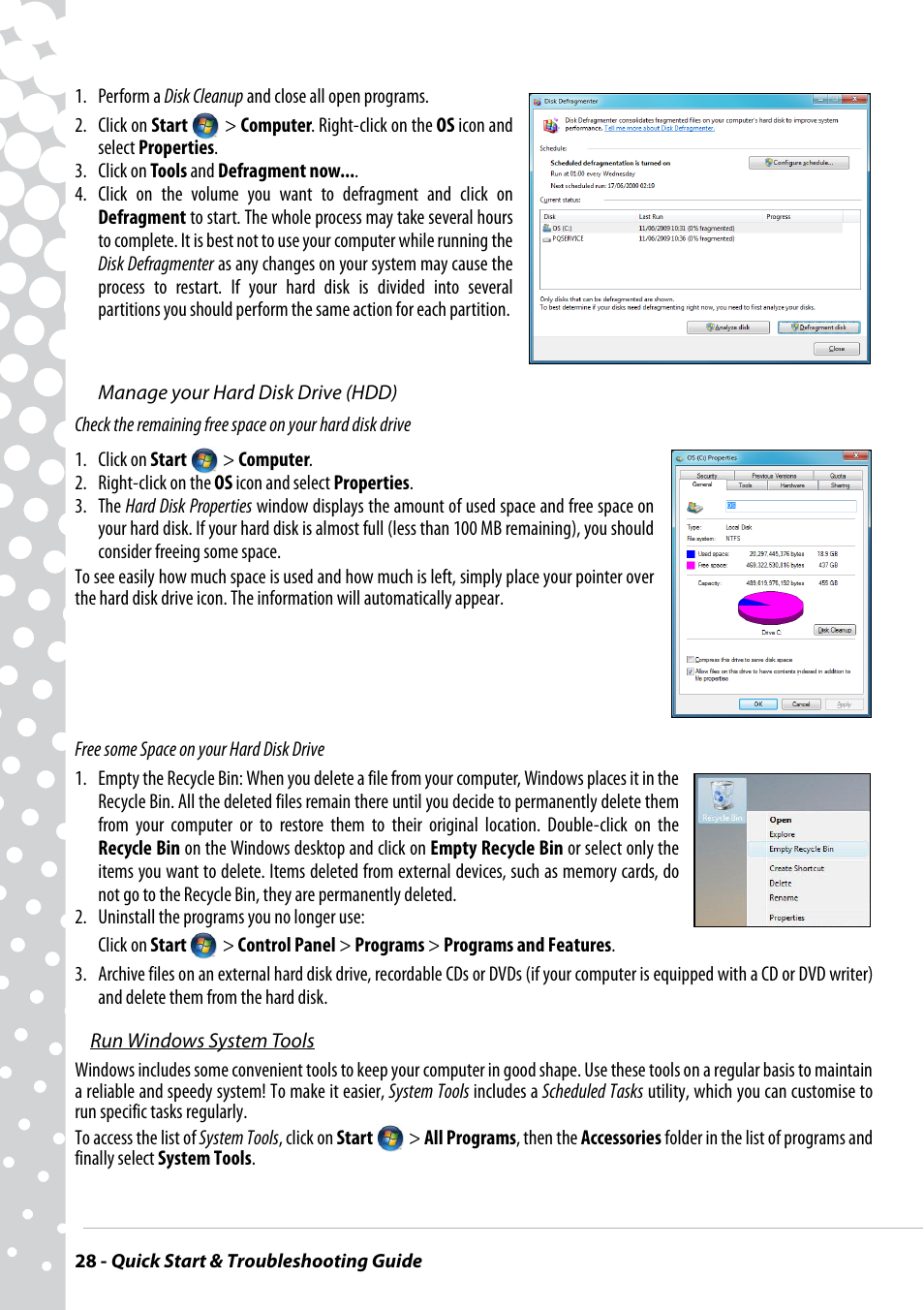 PACKARD BELL EN BG35 User Manual | Page 28 / 56