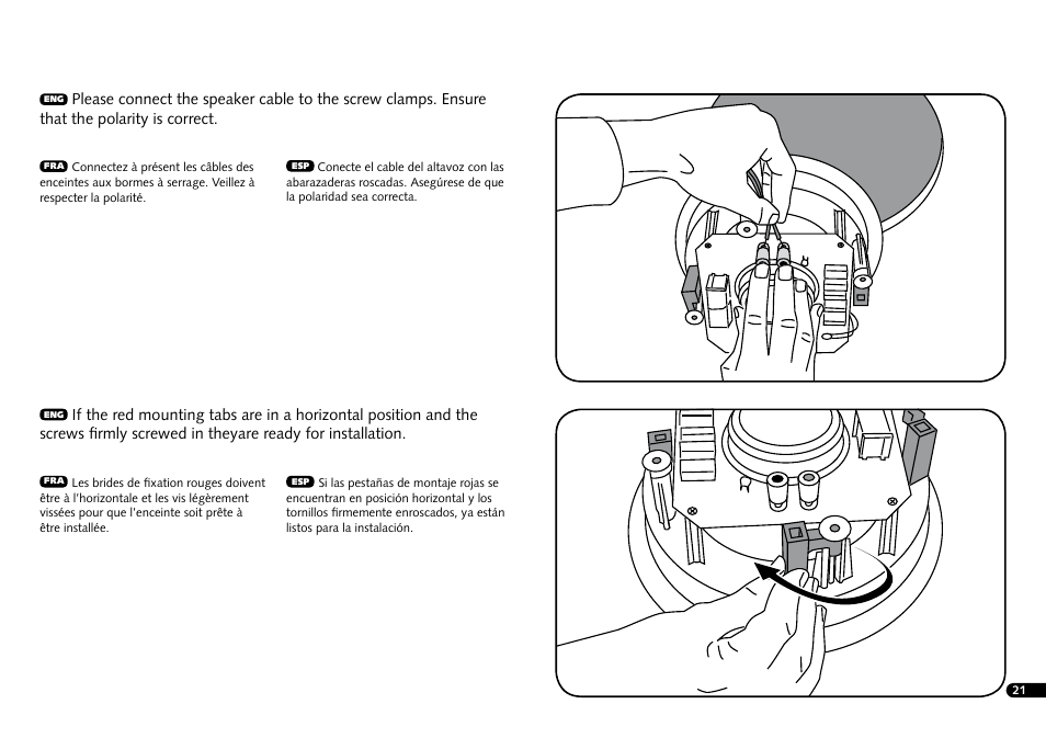 Canton InWall 945 LCR User Manual | Page 21 / 28