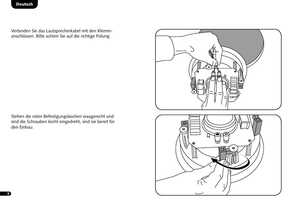 Canton InWall 945 LCR User Manual | Page 8 / 28