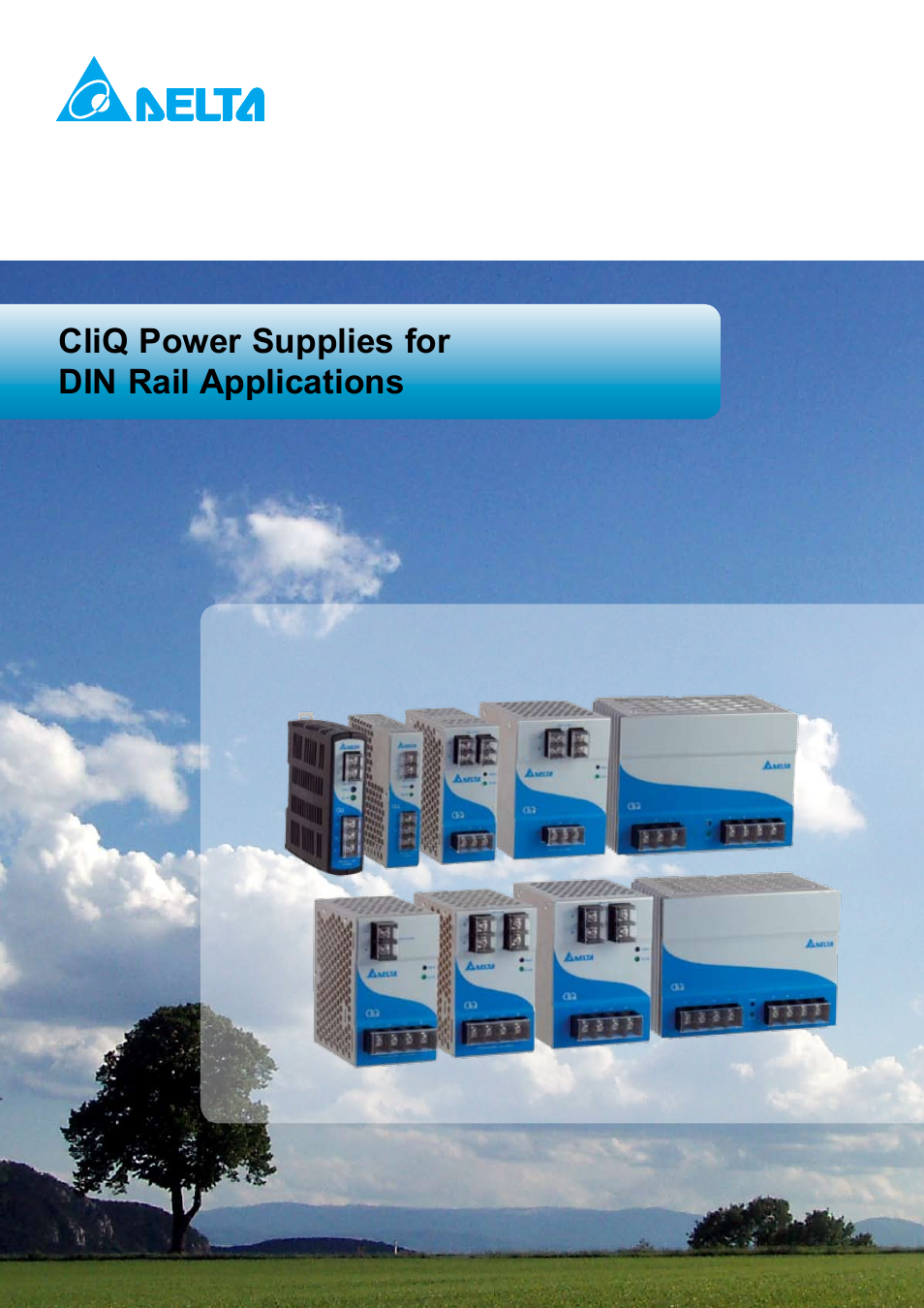 Delta Electronics CliQ User Manual | 13 pages