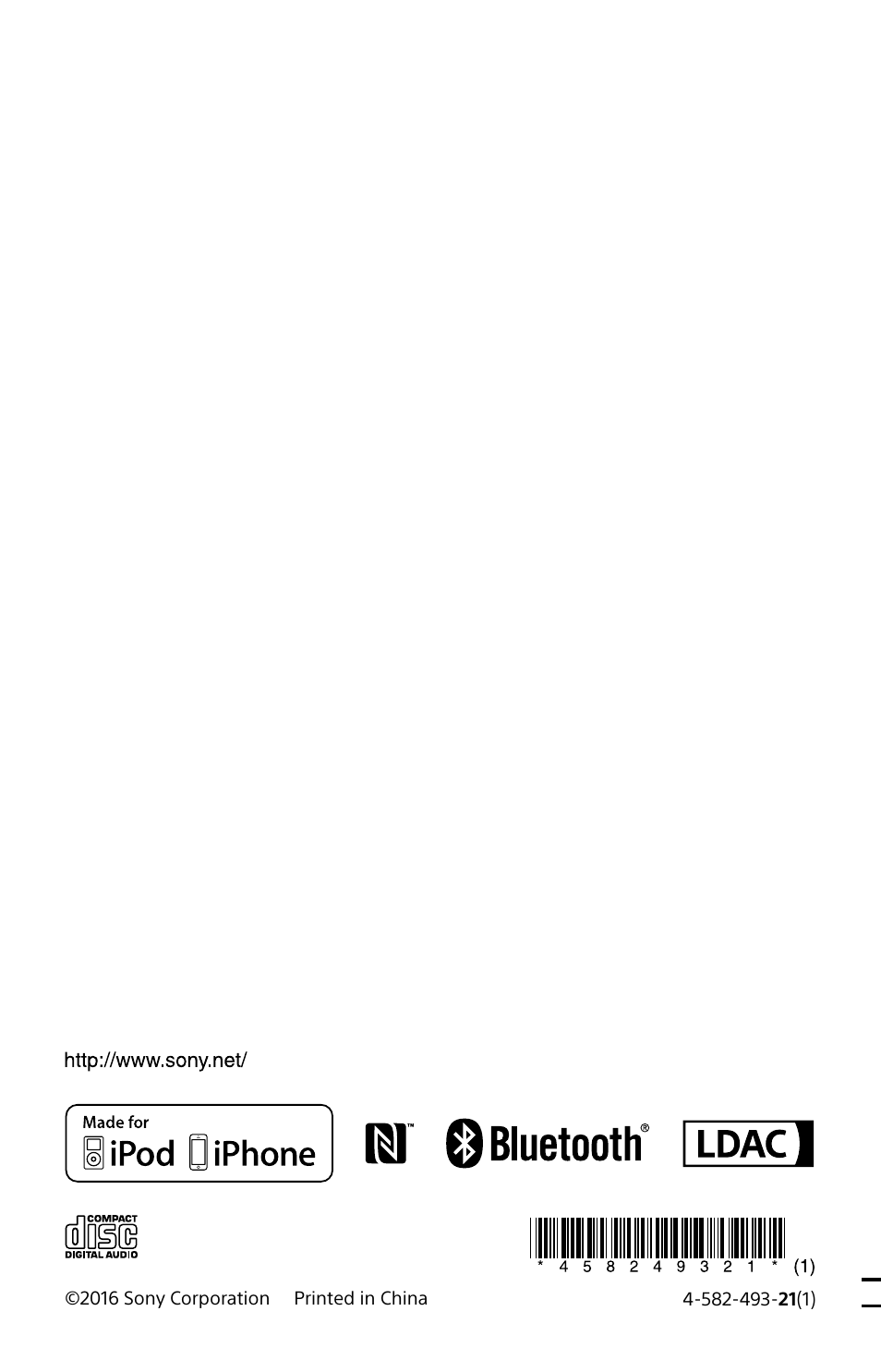 Sony MHC-V11 User Manual | Page 44 / 44