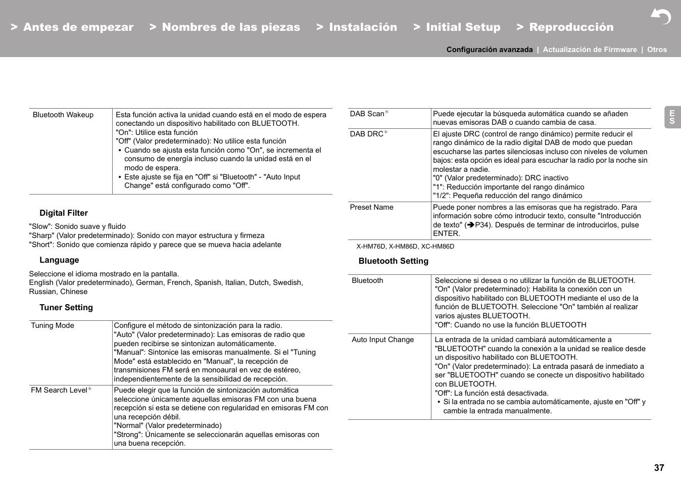 Pioneer X-HM76 User Manual | Page 132 / 330