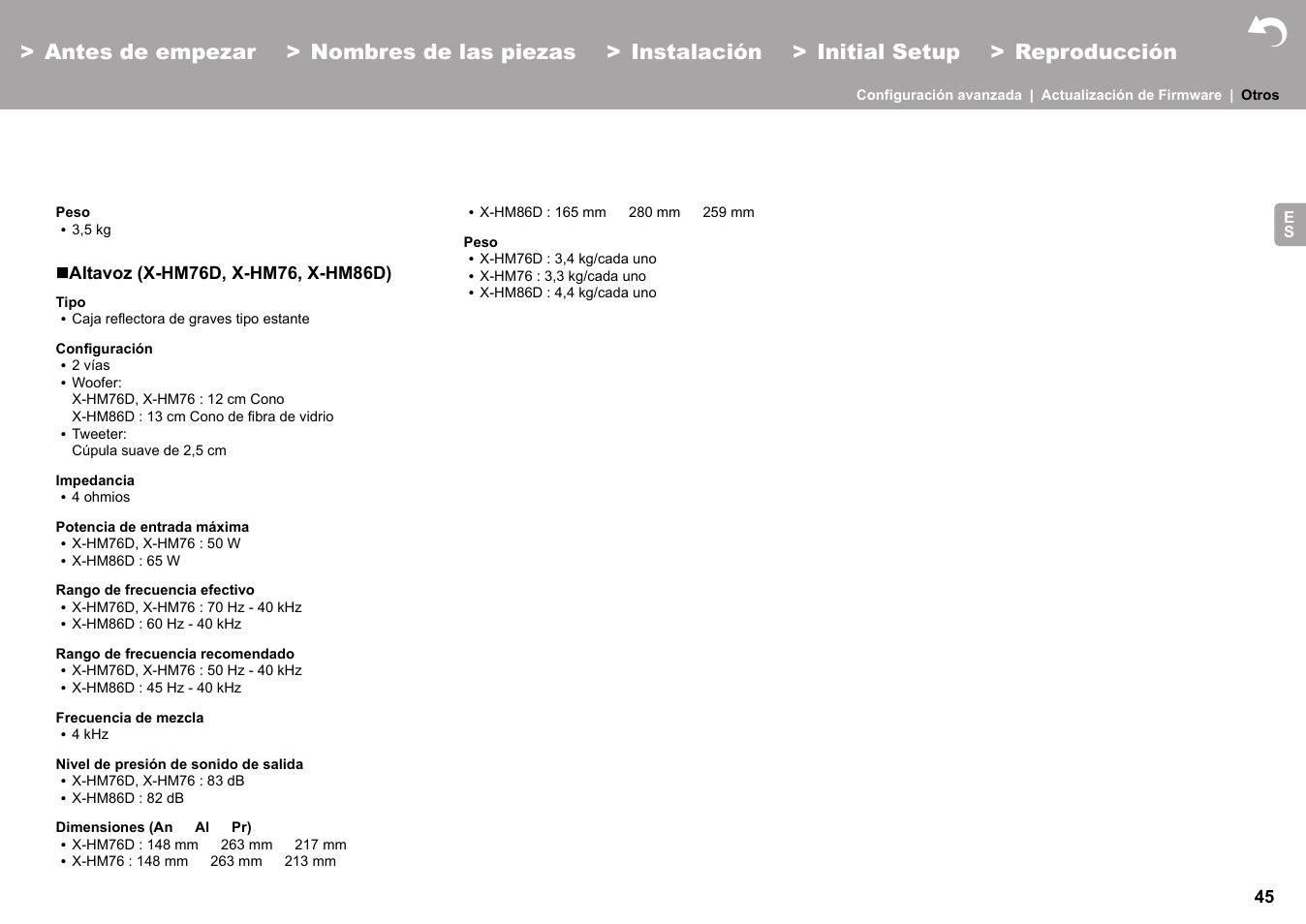 Pioneer X-HM76 User Manual | Page 140 / 330