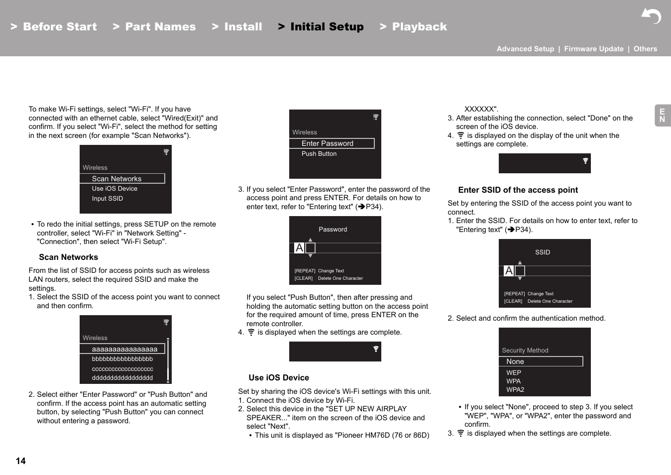 Pioneer X-HM76 User Manual | Page 15 / 330