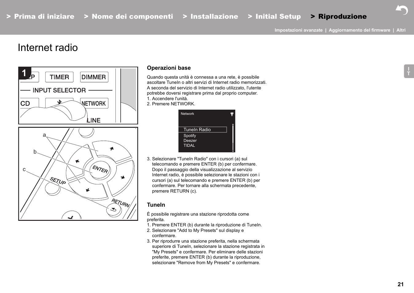 Internet radio | Pioneer X-HM76 User Manual | Page 163 / 330