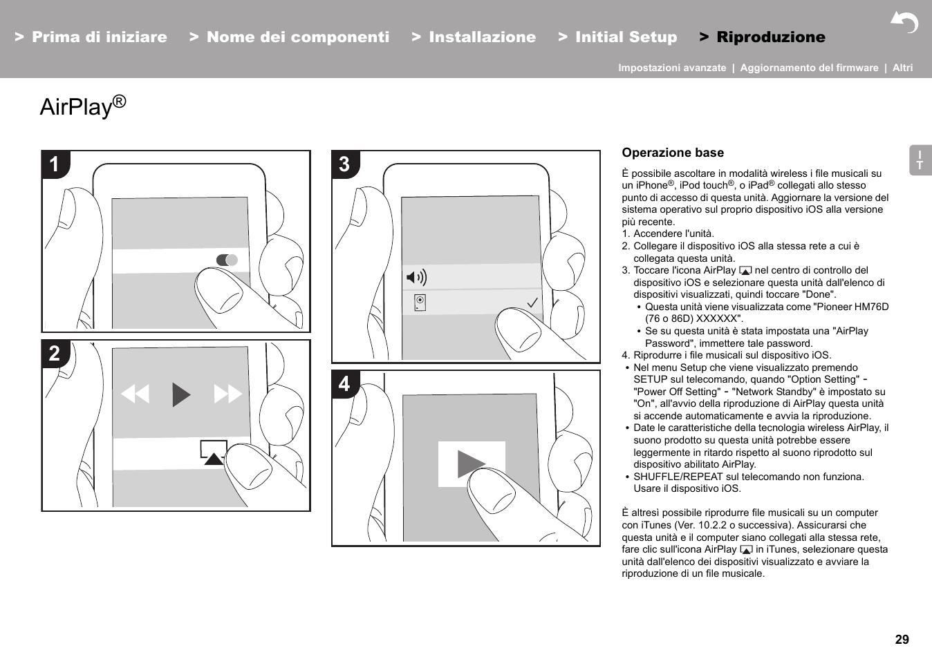 Airplay | Pioneer X-HM76 User Manual | Page 171 / 330