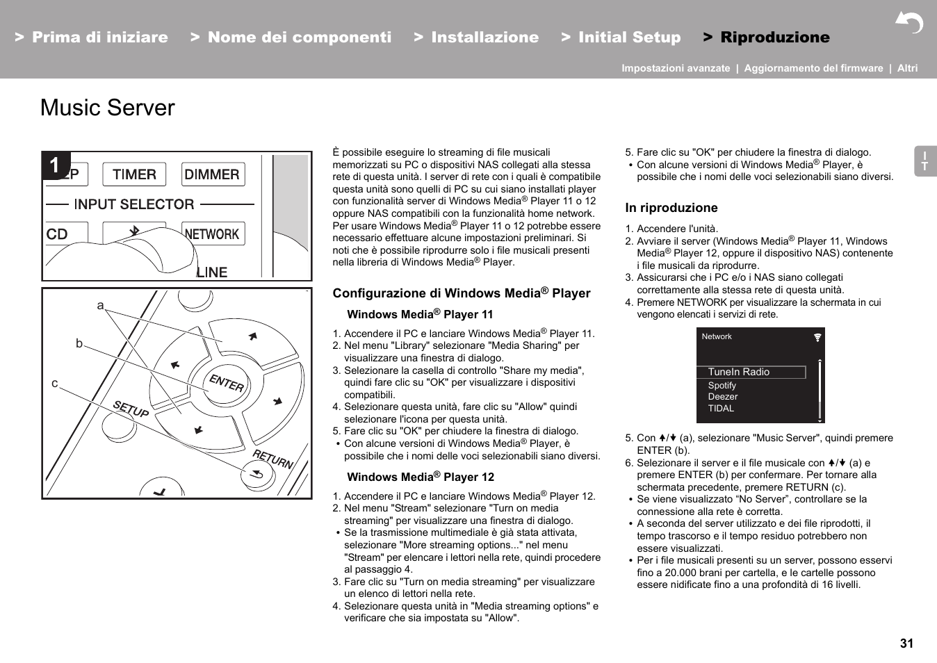 Music server | Pioneer X-HM76 User Manual | Page 173 / 330