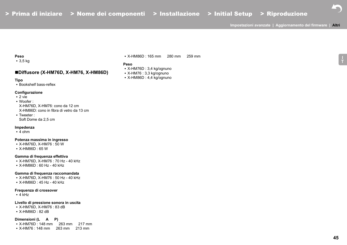 Pioneer X-HM76 User Manual | Page 187 / 330