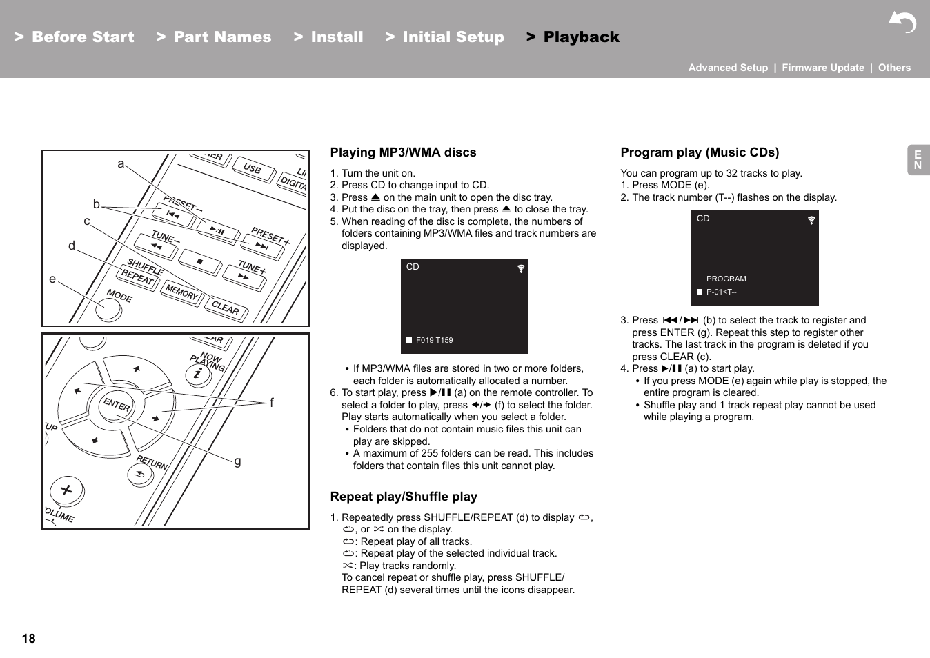 Pioneer X-HM76 User Manual | Page 19 / 330