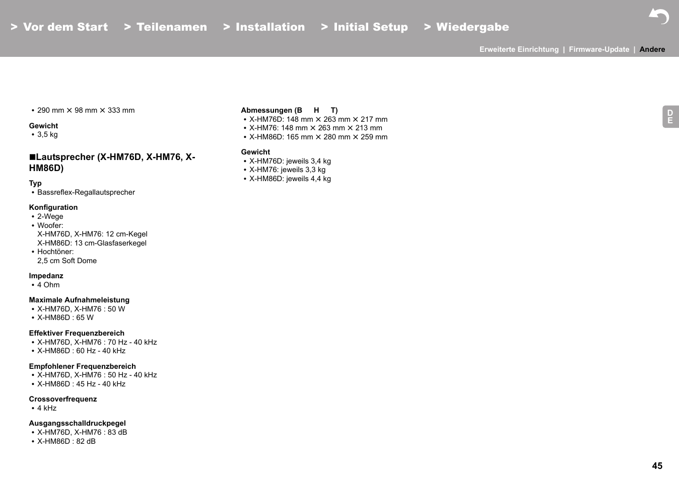 Pioneer X-HM76 User Manual | Page 234 / 330