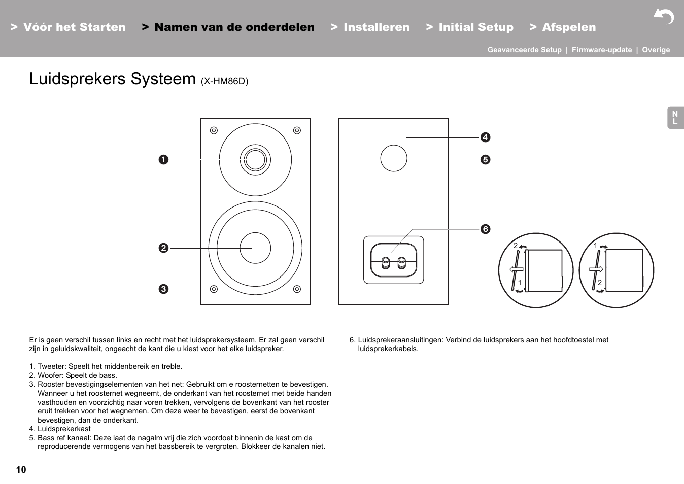 Luidsprekers systeem (x-hm86d), Luidsprekers systeem | Pioneer X-HM76 User Manual | Page 246 / 330