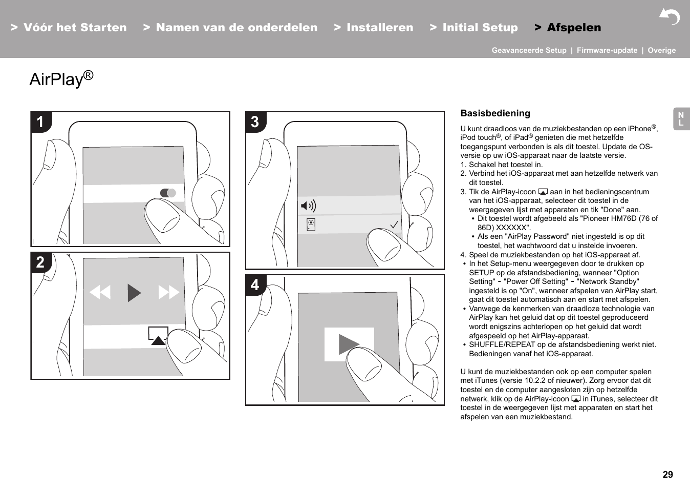 Airplay | Pioneer X-HM76 User Manual | Page 265 / 330