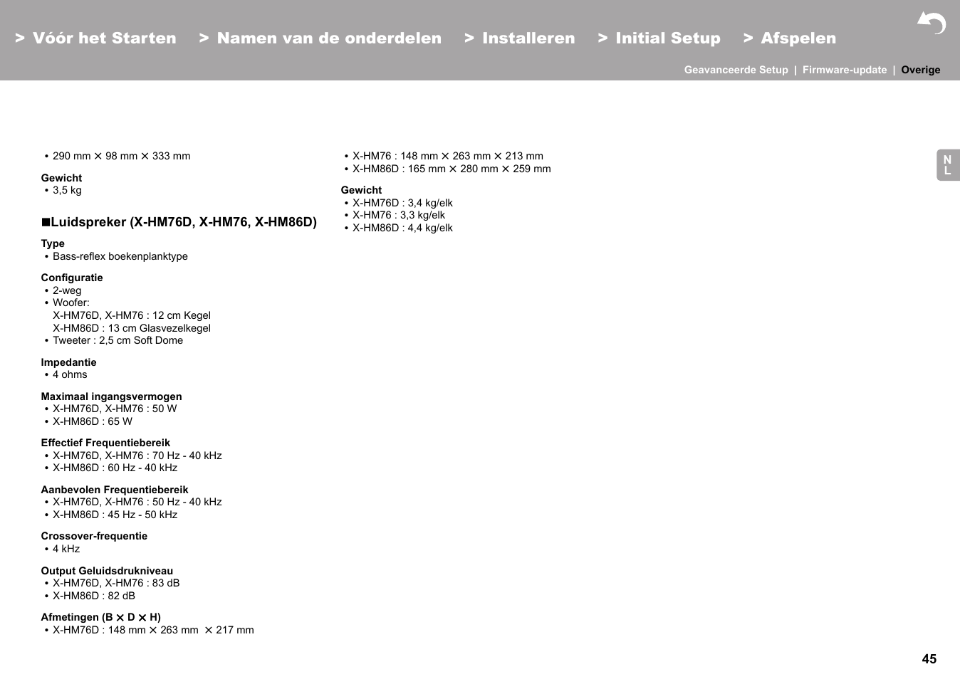 Pioneer X-HM76 User Manual | Page 281 / 330