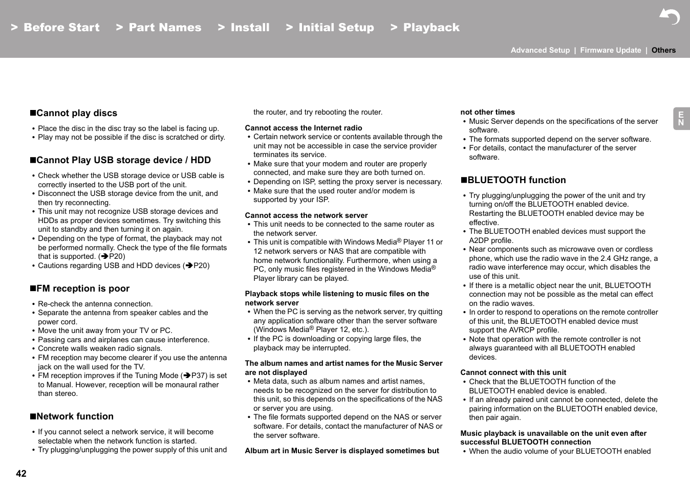 Pioneer X-HM76 User Manual | Page 43 / 330