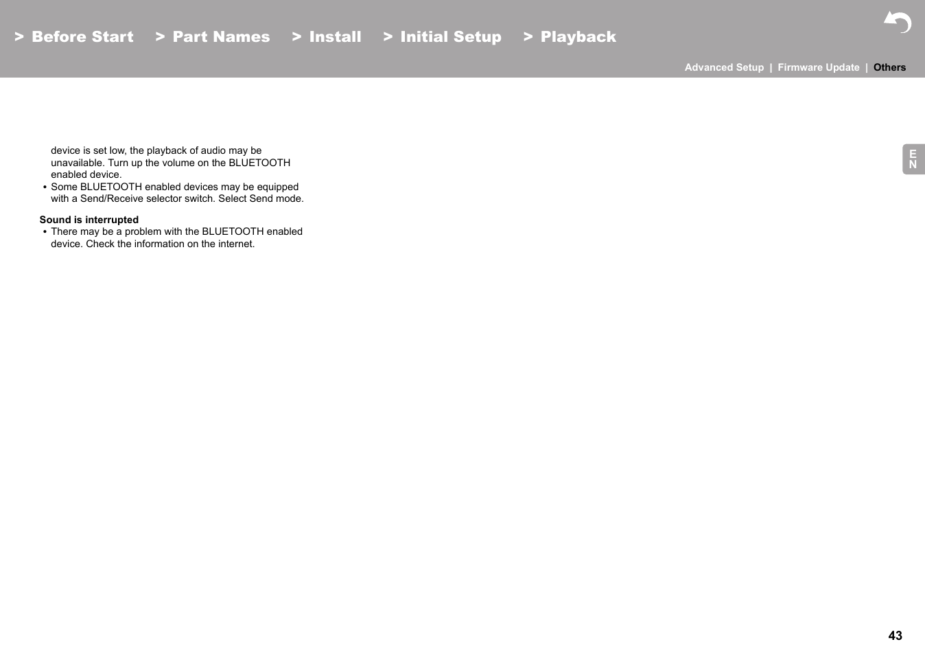 Pioneer X-HM76 User Manual | Page 44 / 330