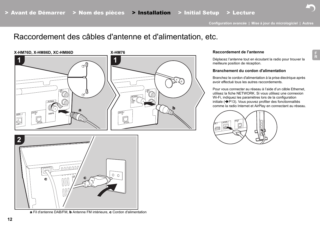 Pioneer X-HM76 User Manual | Page 60 / 330