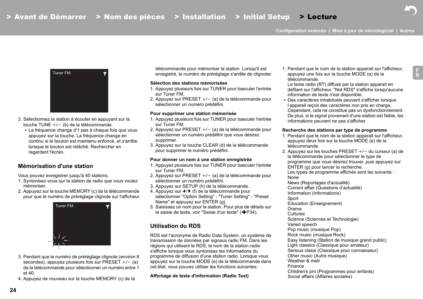 Pioneer X-HM76 User Manual | Page 72 / 330