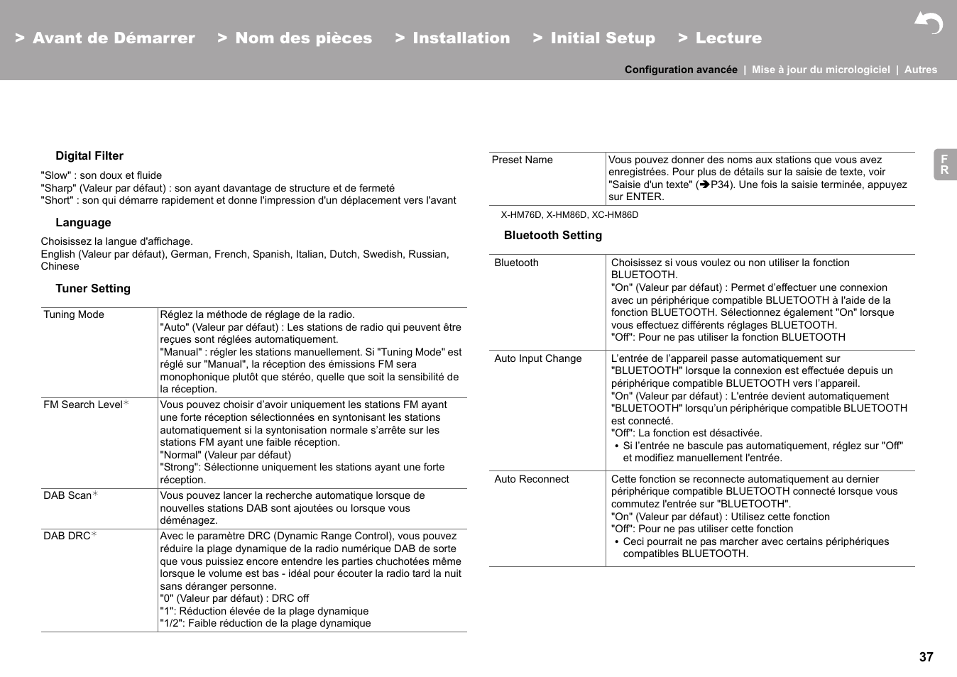 Pioneer X-HM76 User Manual | Page 85 / 330