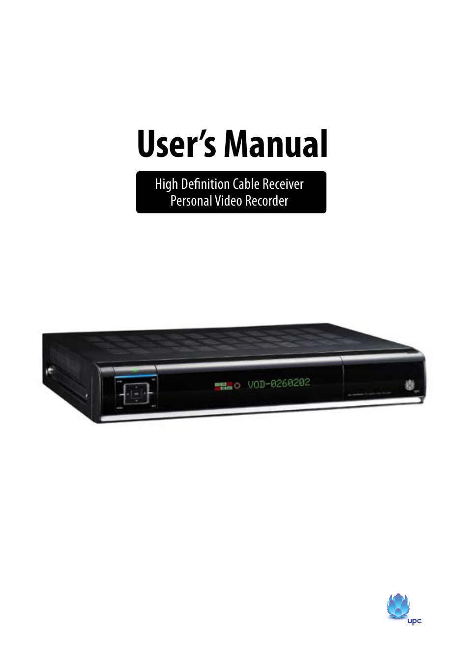 Kaon HD 3000 User Manual | 42 pages