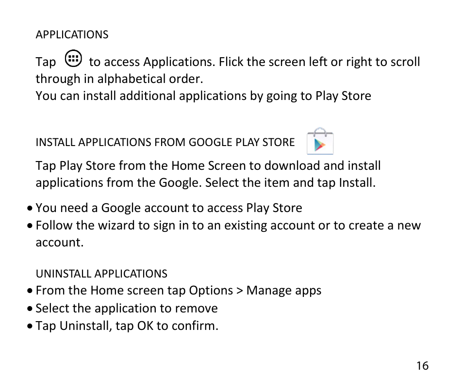 ZTE T84/Telstra Tough Max User Manual | Page 16 / 67
