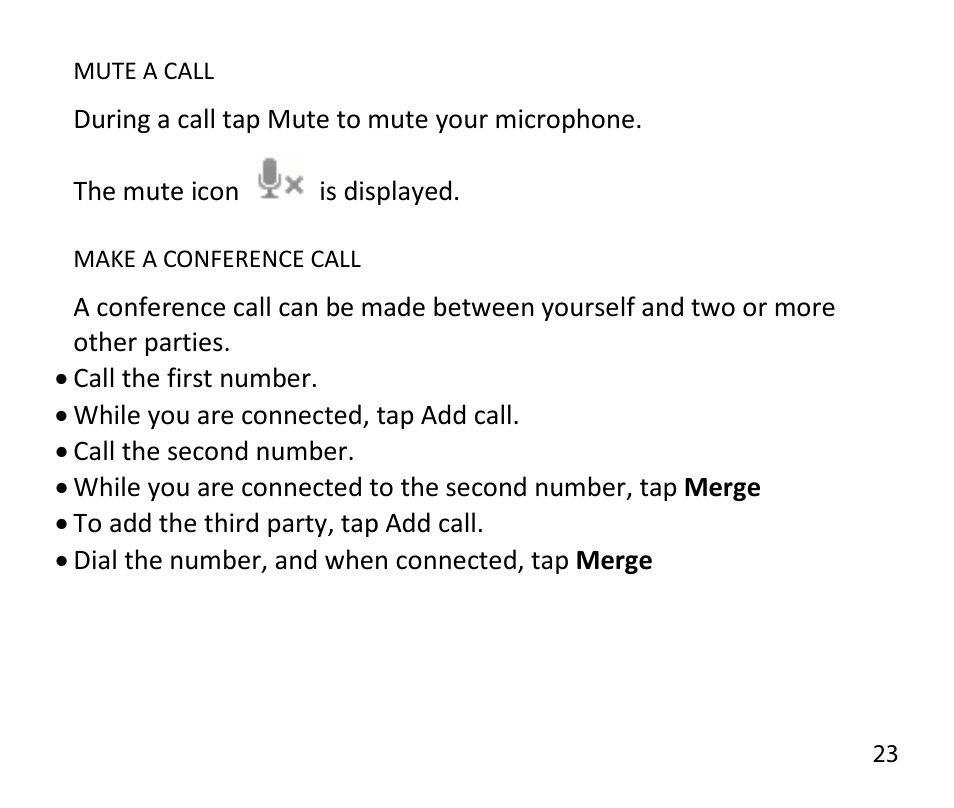 ZTE T84/Telstra Tough Max User Manual | Page 23 / 67