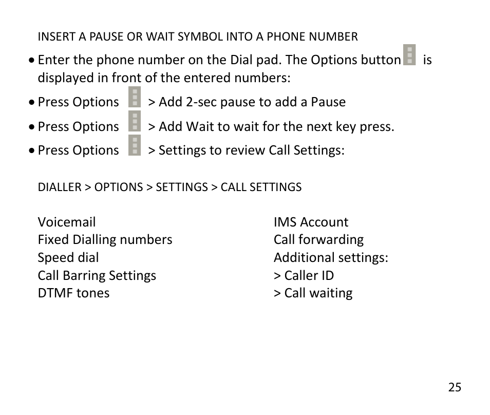 ZTE T84/Telstra Tough Max User Manual | Page 25 / 67