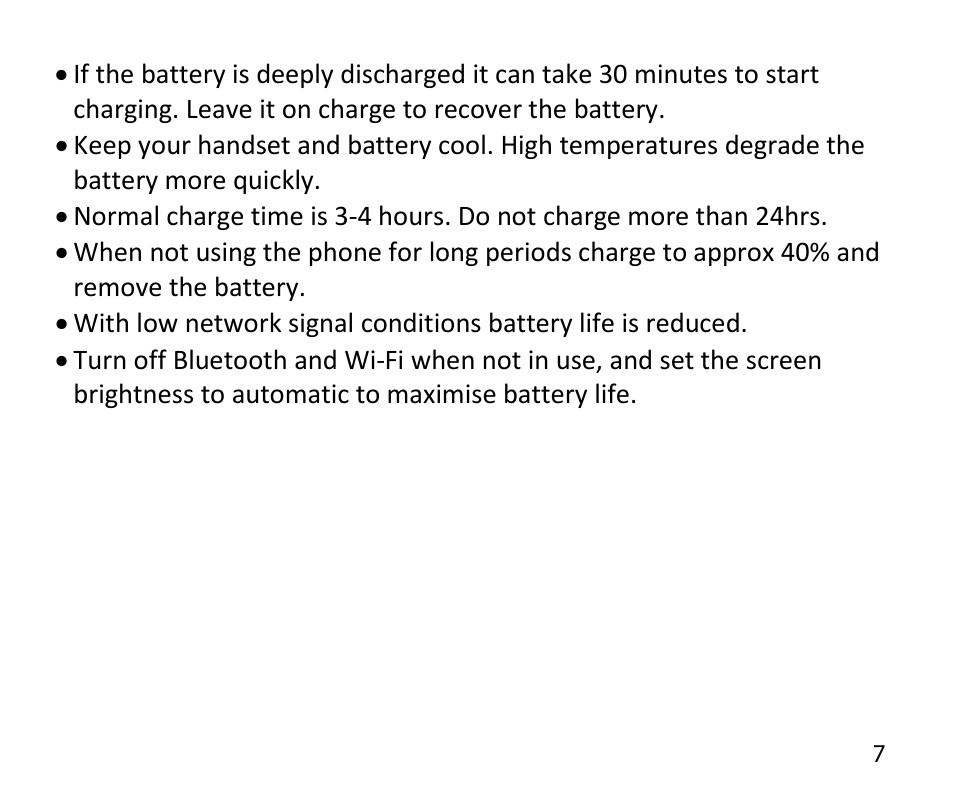 ZTE T84/Telstra Tough Max User Manual | Page 7 / 67