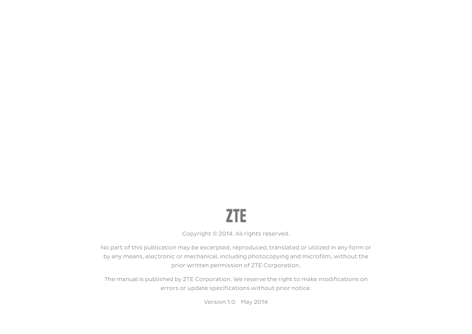 ZTE MF75 User Manual | Page 37 / 38