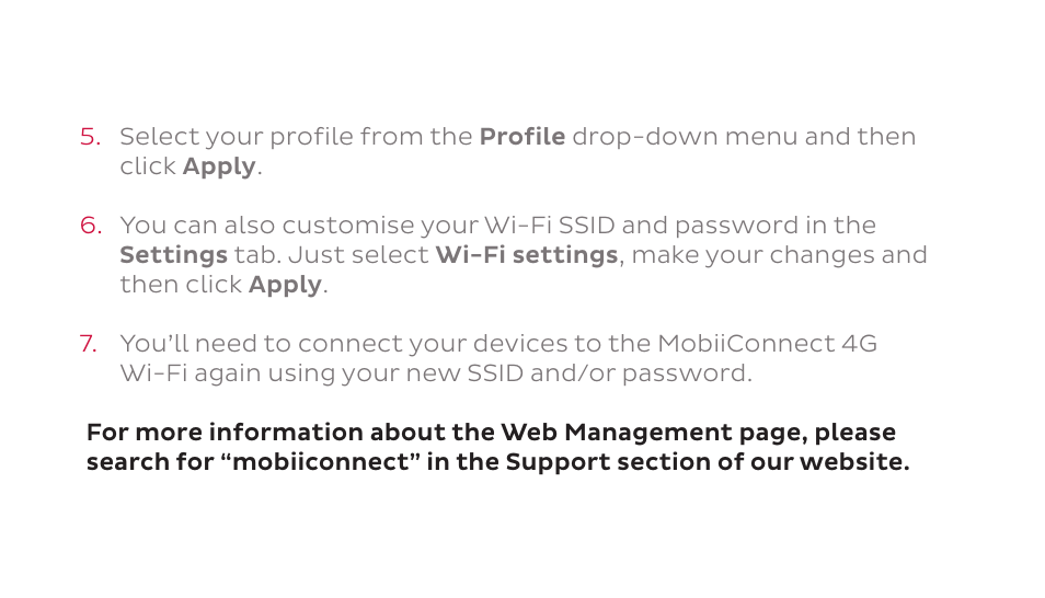 ZTE MF75 User Manual | Page 15 / 24