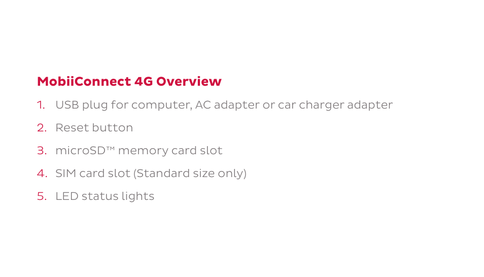 ZTE MF75 User Manual | Page 4 / 24