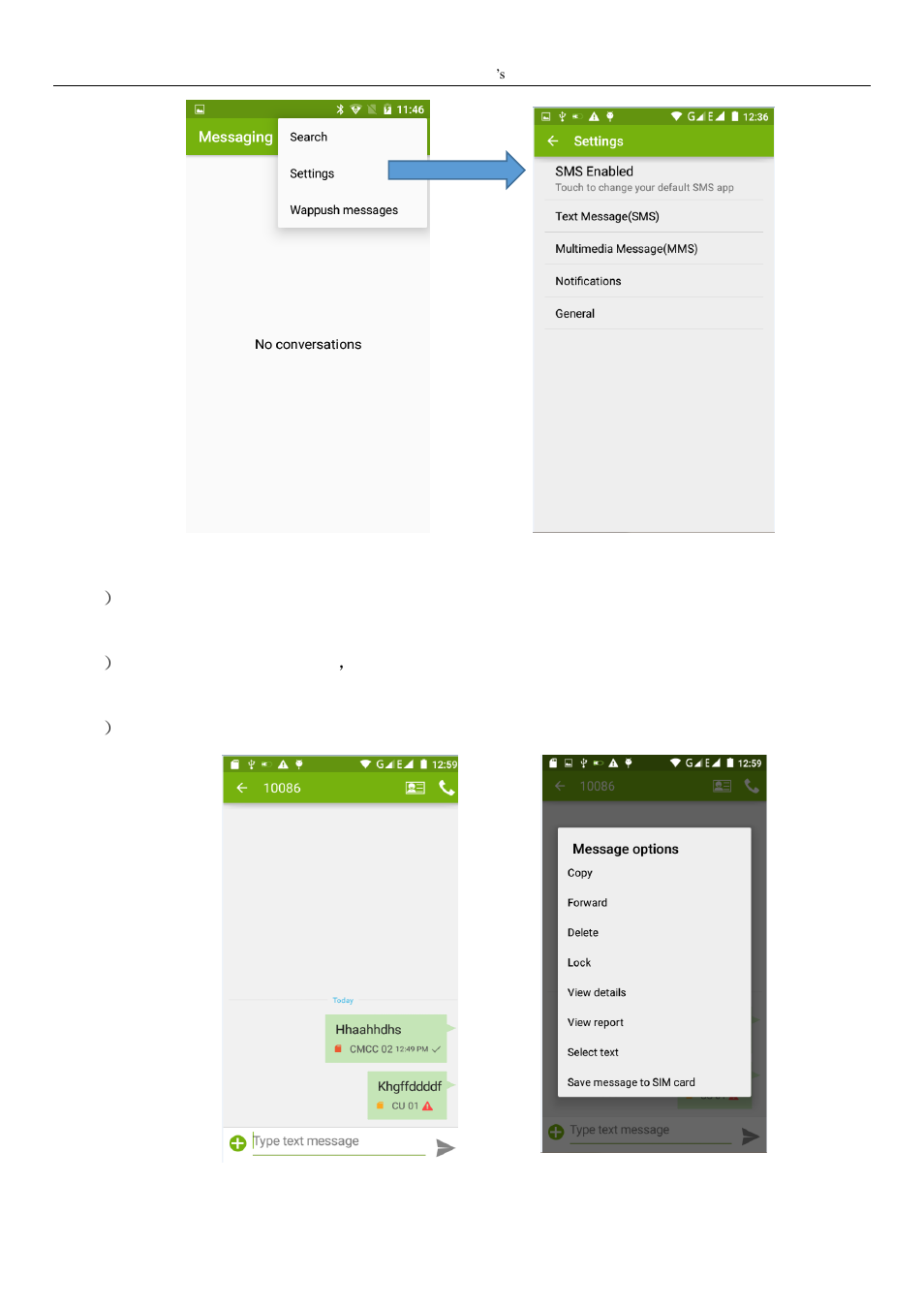 UMIDIGI Touch User Manual | Page 18 / 49