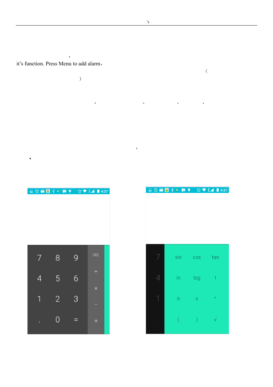 Caculator | UMIDIGI Touch User Manual | Page 28 / 49