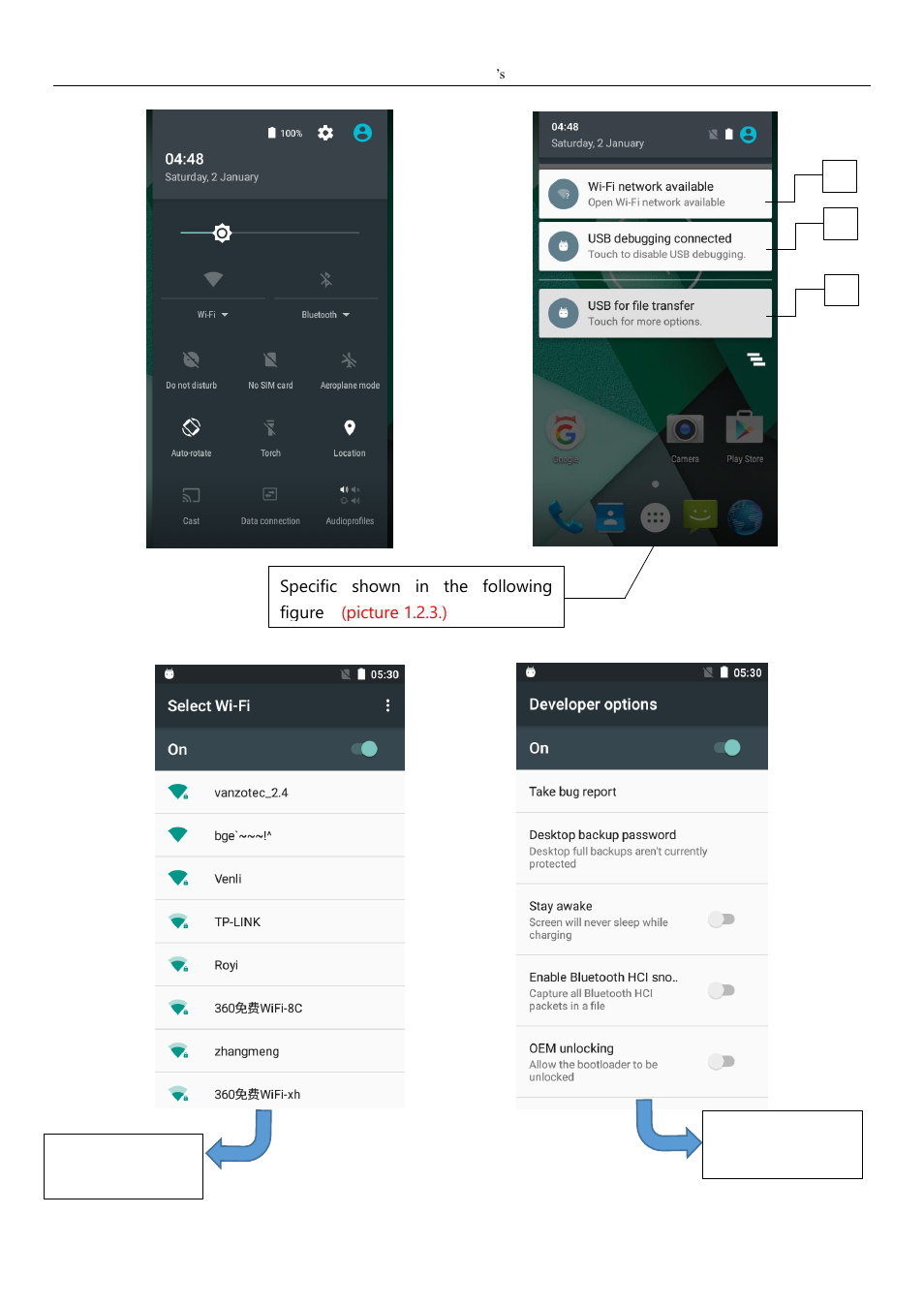 UMIDIGI Touch User Manual | Page 4 / 49