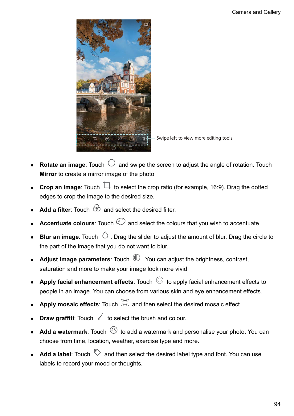 Honor 8 Pro User Manual | Page 100 / 155