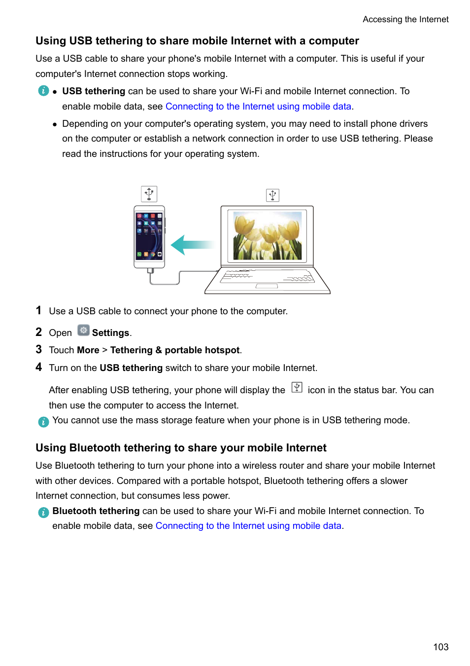 Honor 8 Pro User Manual | Page 109 / 155