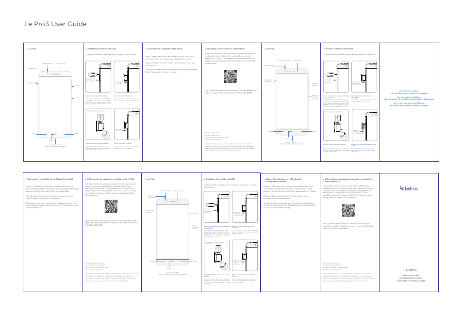 LeEco Le Pro 3 AI Edition User Manual | 1 page