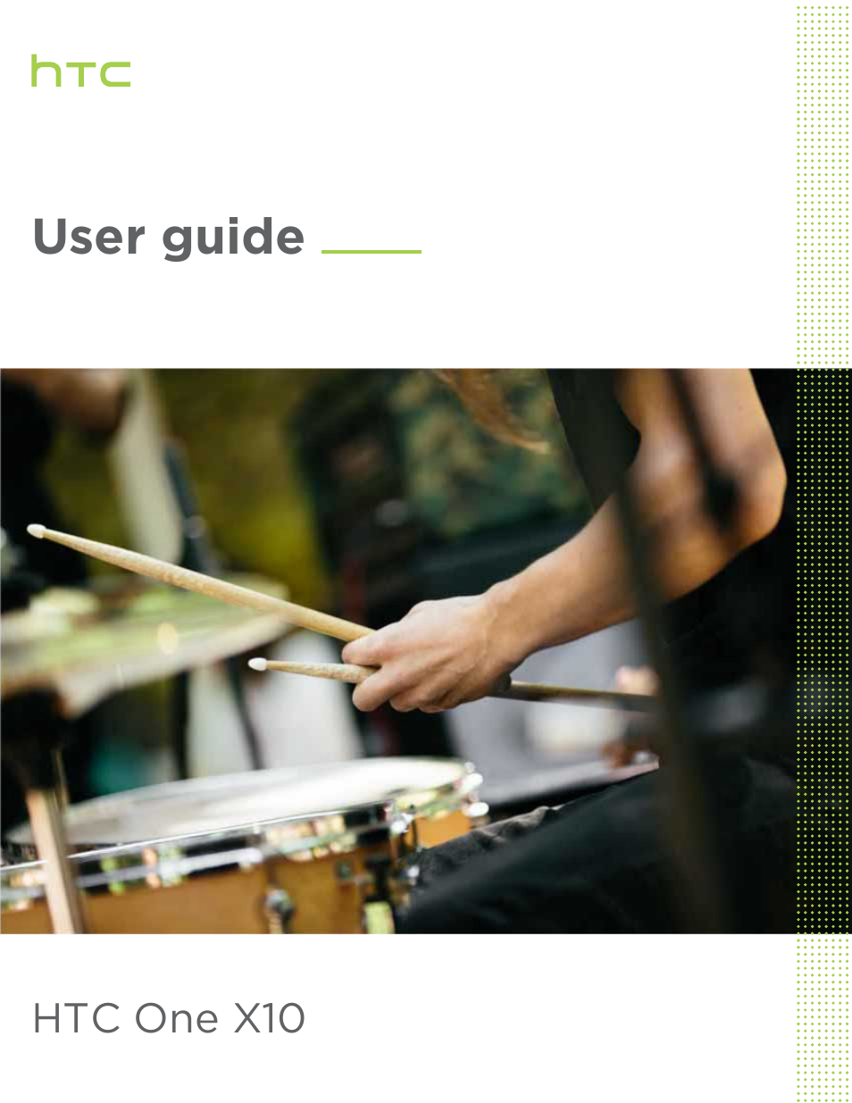 HTC One X10 User Manual | 161 pages