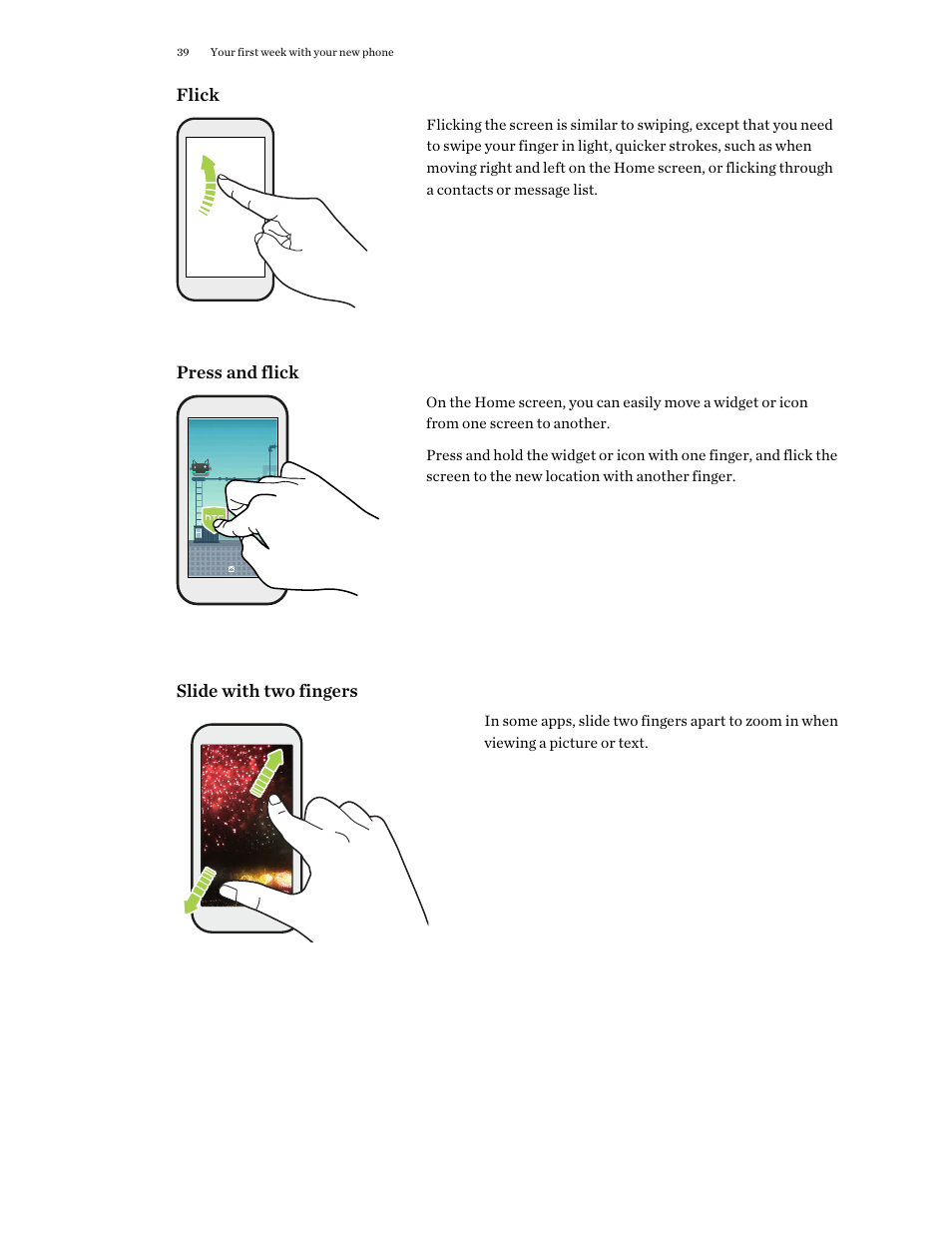 HTC One X10 User Manual | Page 39 / 161