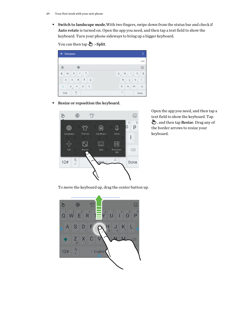 HTC One X10 User Manual | Page 49 / 161