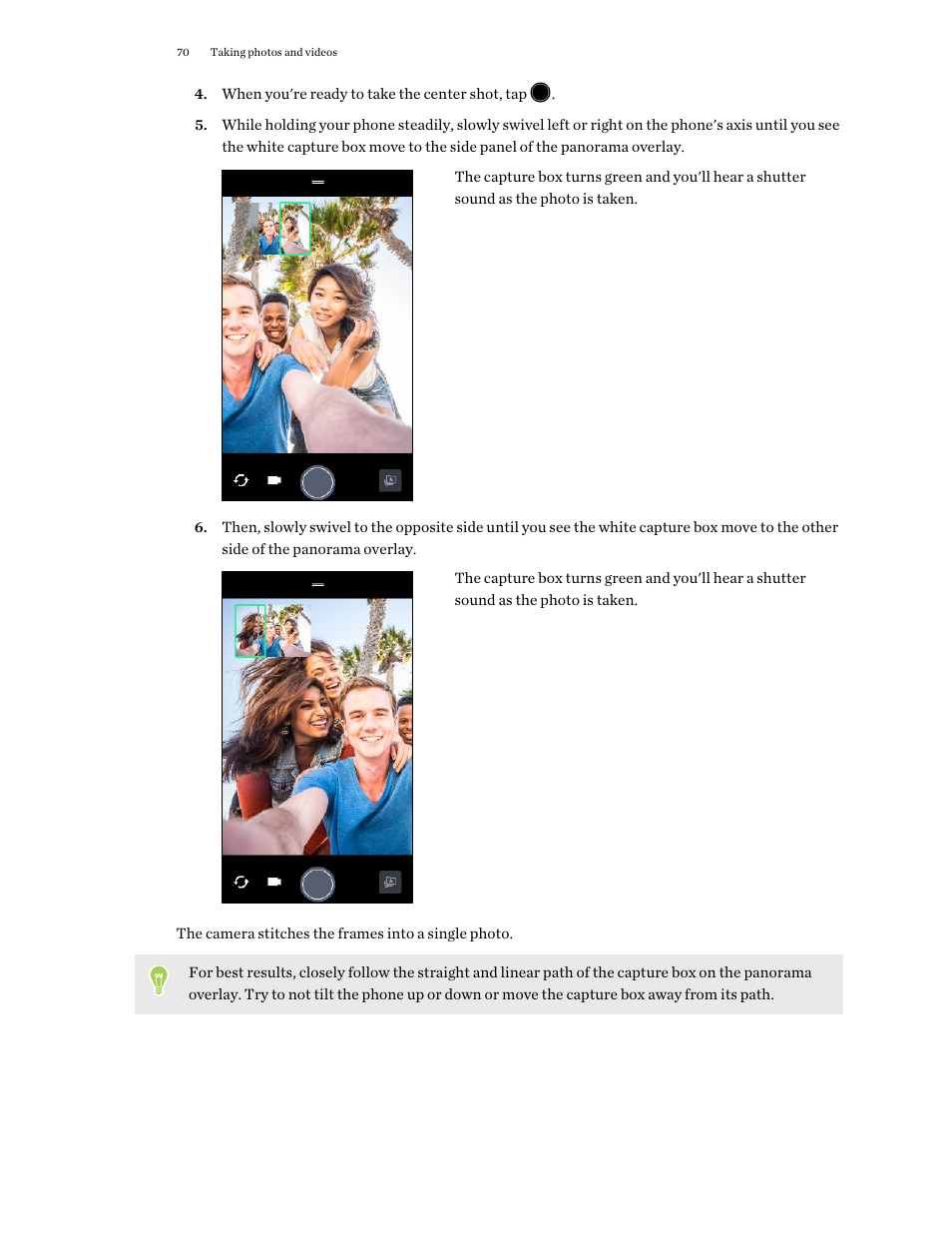 HTC One X10 User Manual | Page 70 / 161