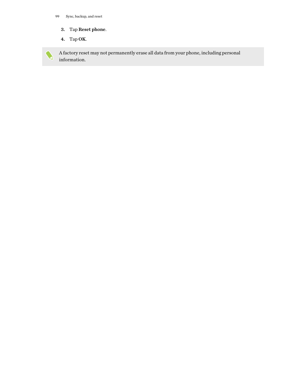 HTC One X10 User Manual | Page 99 / 161