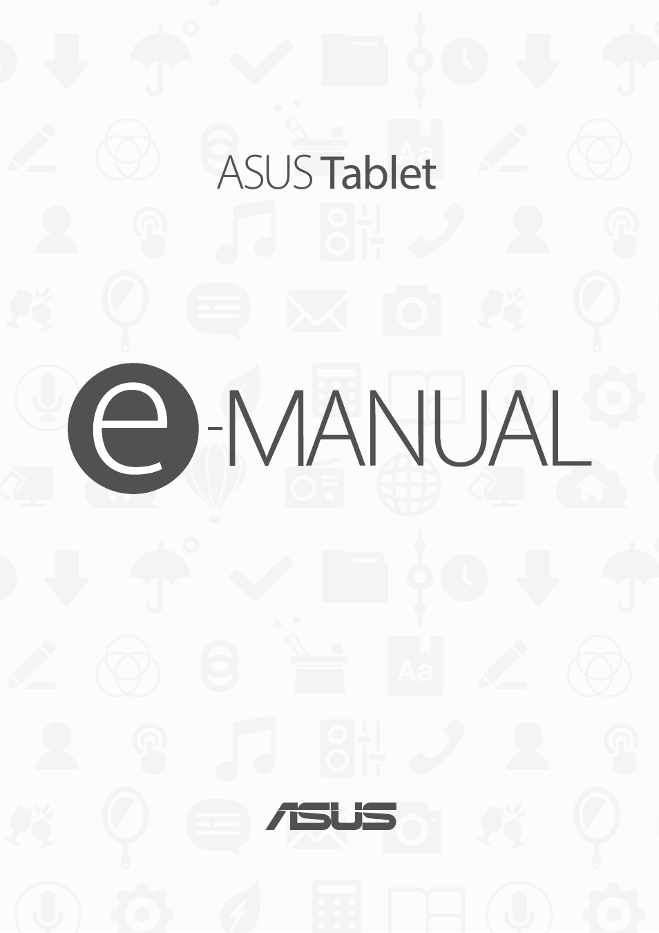 Asus ZenPad 10 (Z300M) User Manual | 126 pages