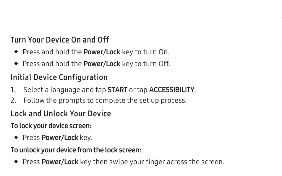 Connect to wi-fi and bluetooth | Samsung Galaxy Tab S3 (SM-T825) User Manual | Page 7 / 15